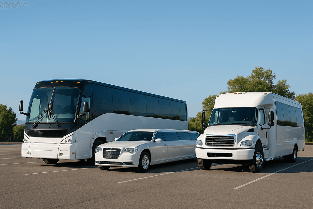 Charter Bus Rental Napa CA
