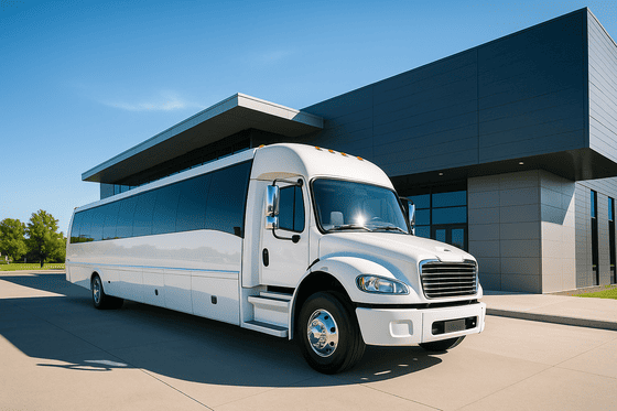 Why Choose Charter Bus Rental Napa CA