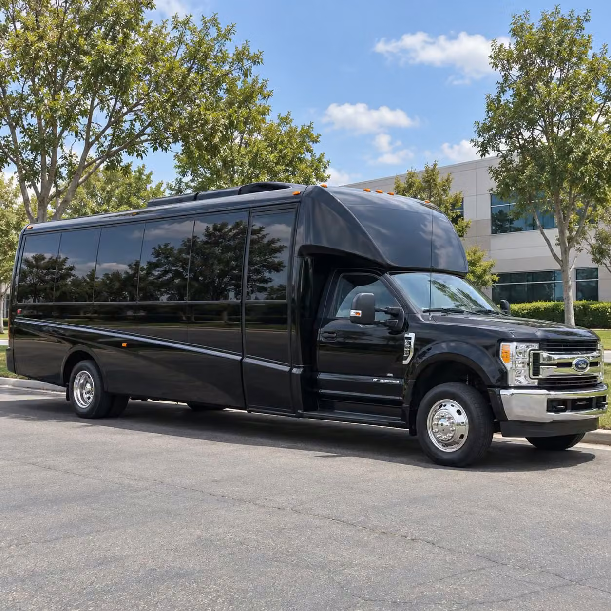 18 passenger minibus