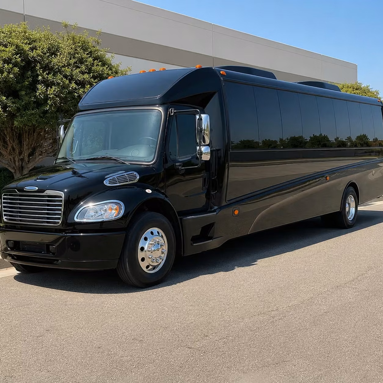 28 passenger minibus