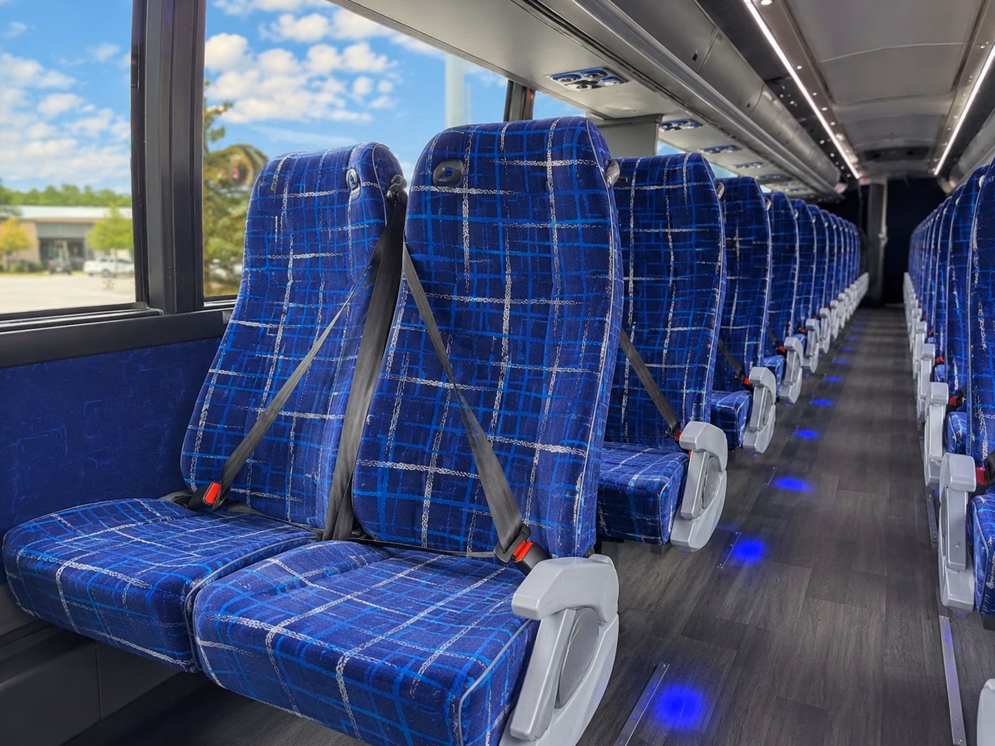 a charter bus makes student science trips to napa s outdoor classrooms seamless