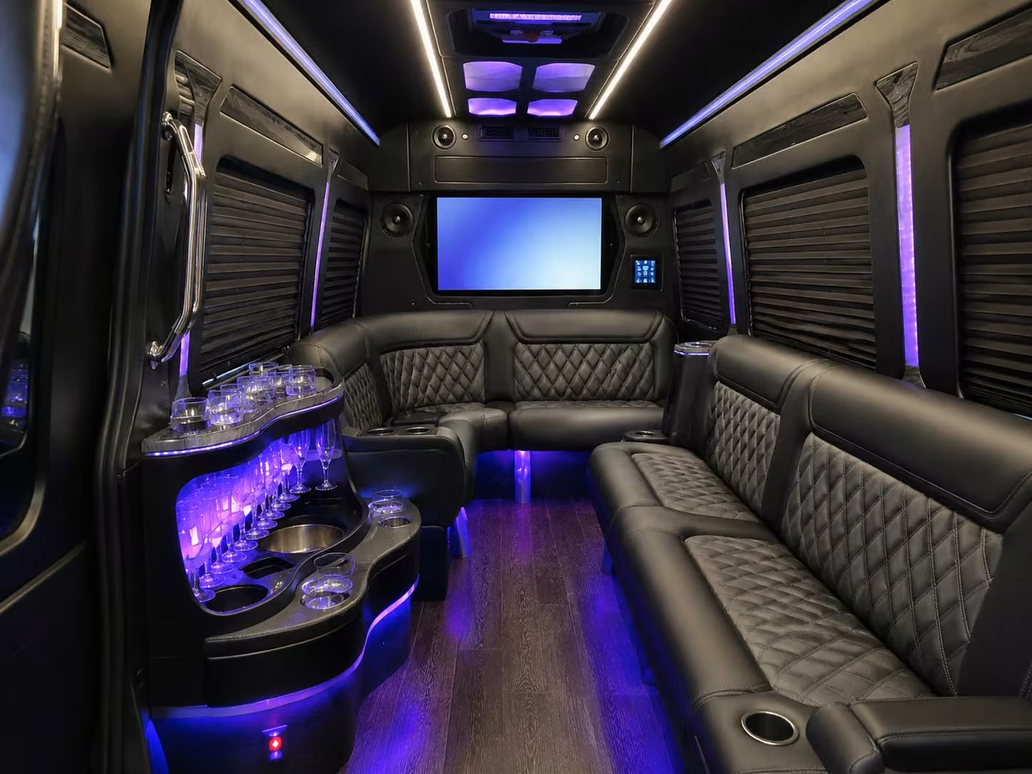 bachelorette party and private event bus rentals in napa