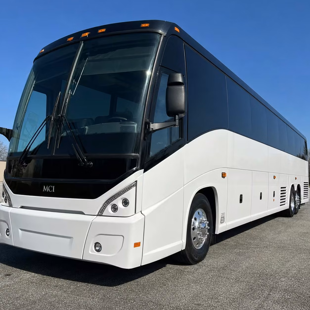 bus rental options for napa trips