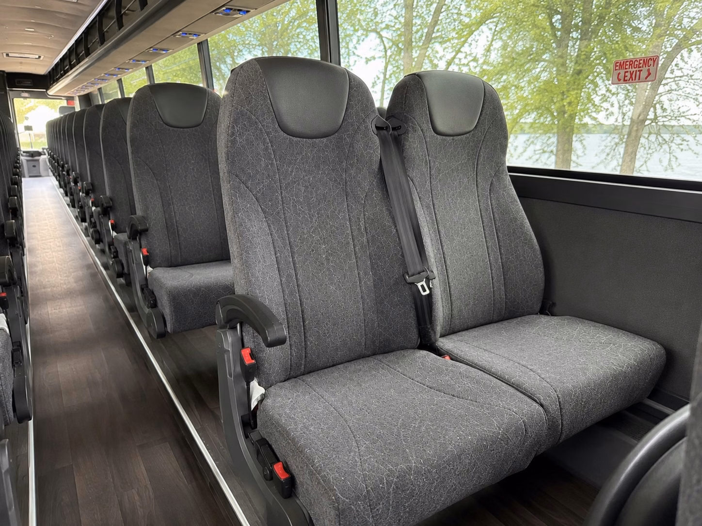 charter buses to giants warriors and a s games from napa
