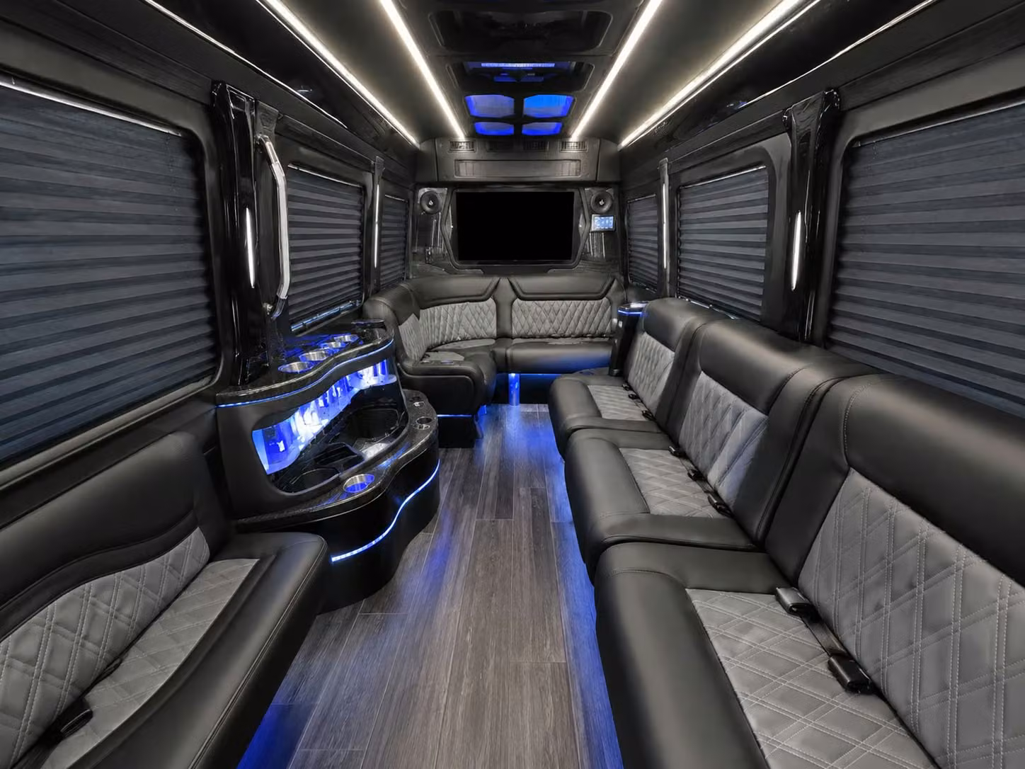 corporate and convention long distance bus rentals from napa
