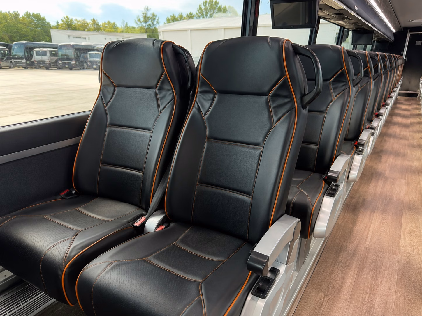 every field trip group in napa deserves a bus with the right amenities on board