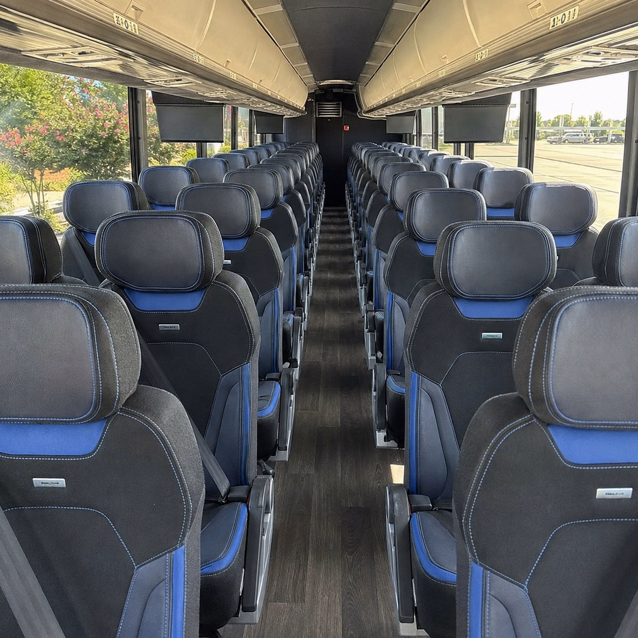 how bus type changes charter bus prices in napa california