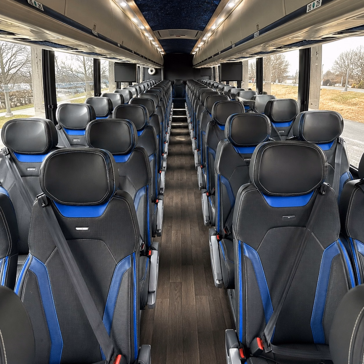 how the distance and duration of your trip affect napa bus rental rates