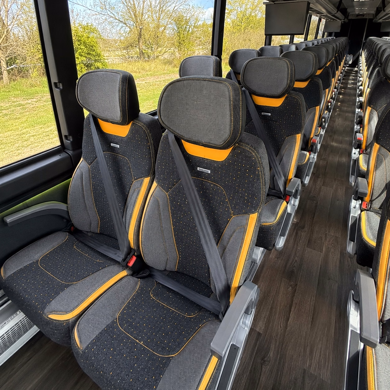 how time of year and seasonality affect napa charter bus rental prices