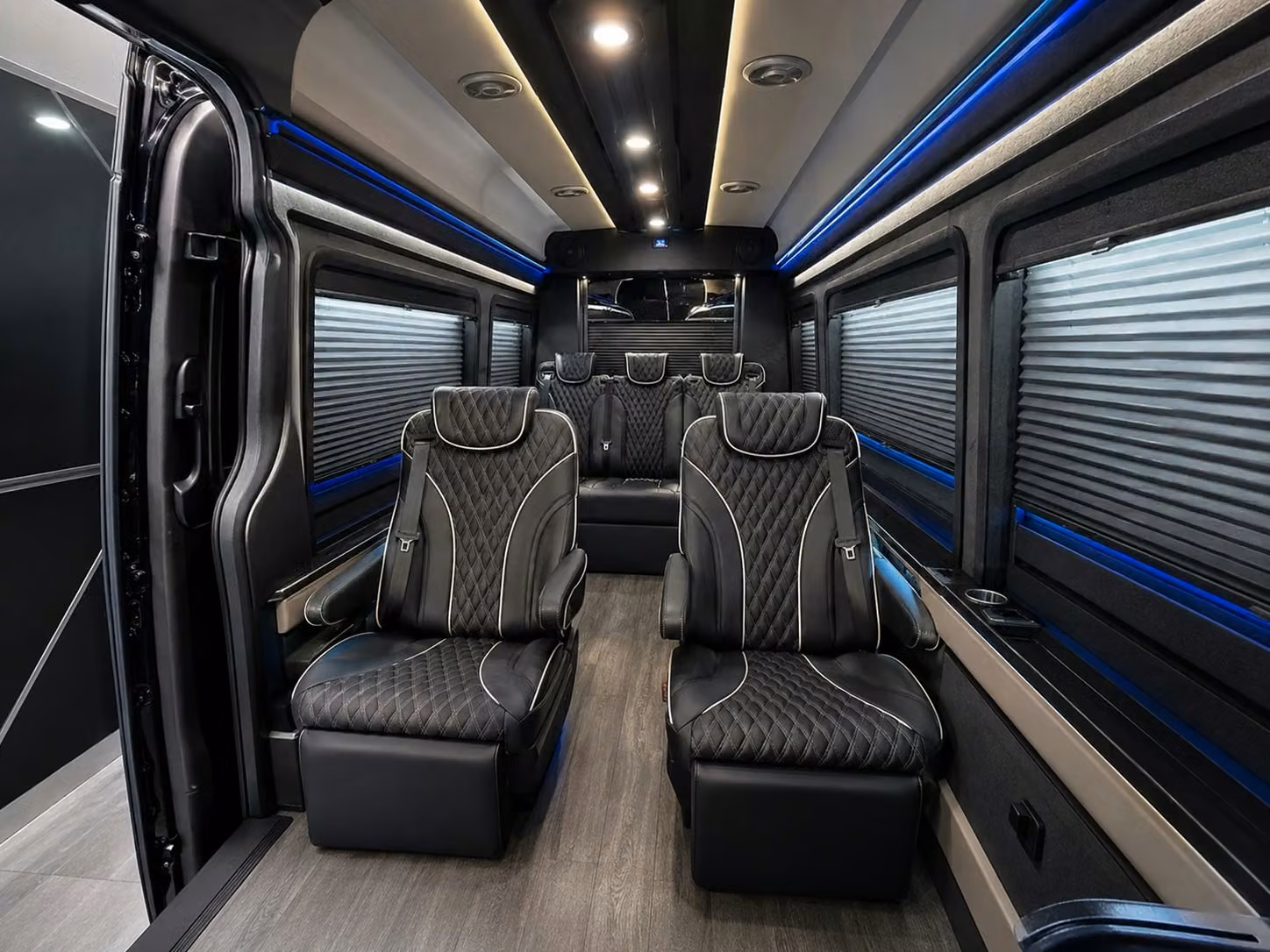 multi stop airport transfers for groups spread across multiple napa valley hotels