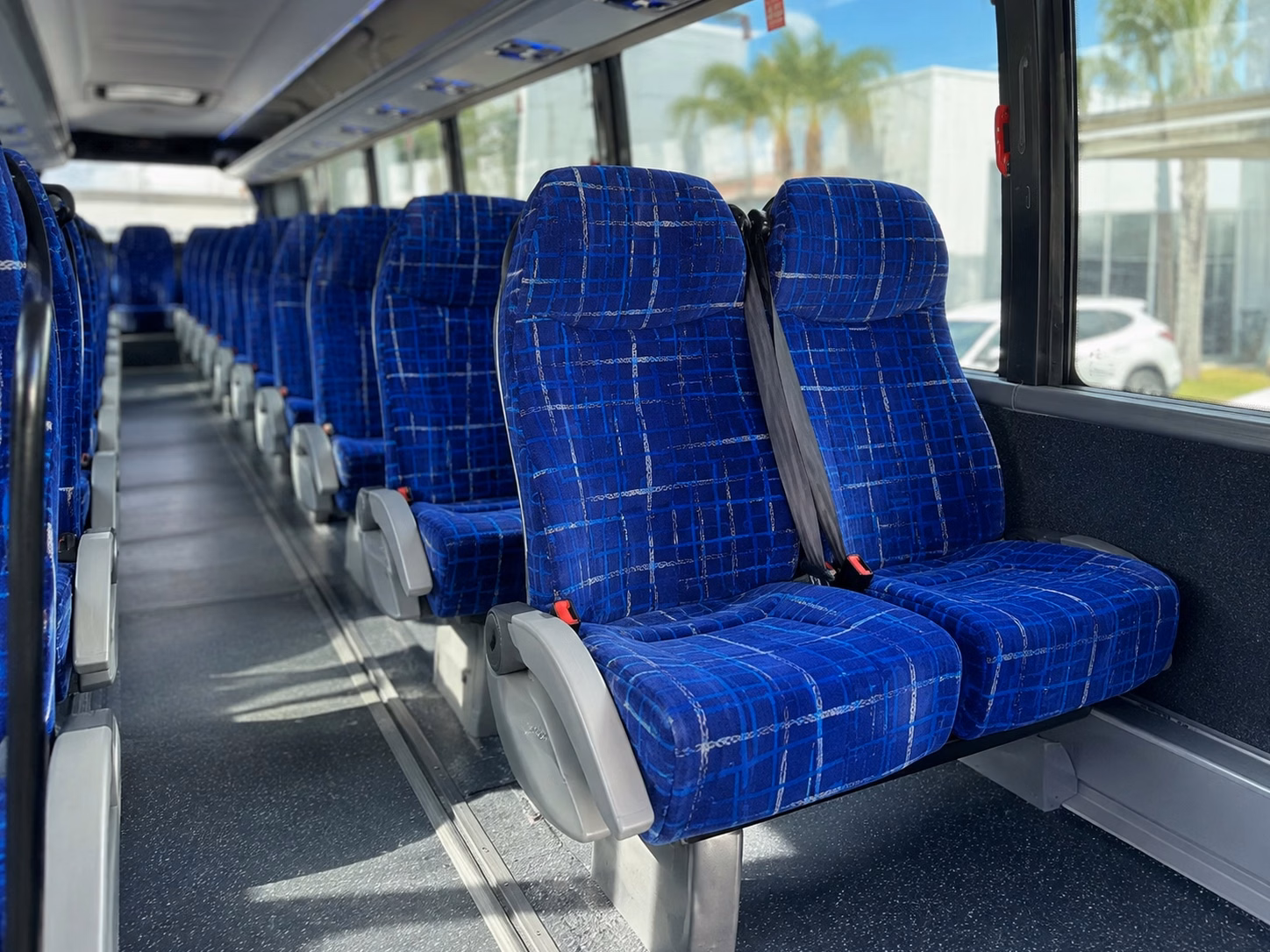 napa airport transfer charter bus rentals