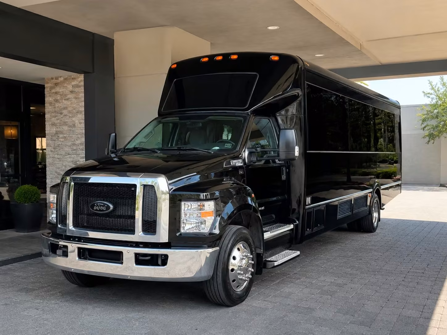napa government bus rentals