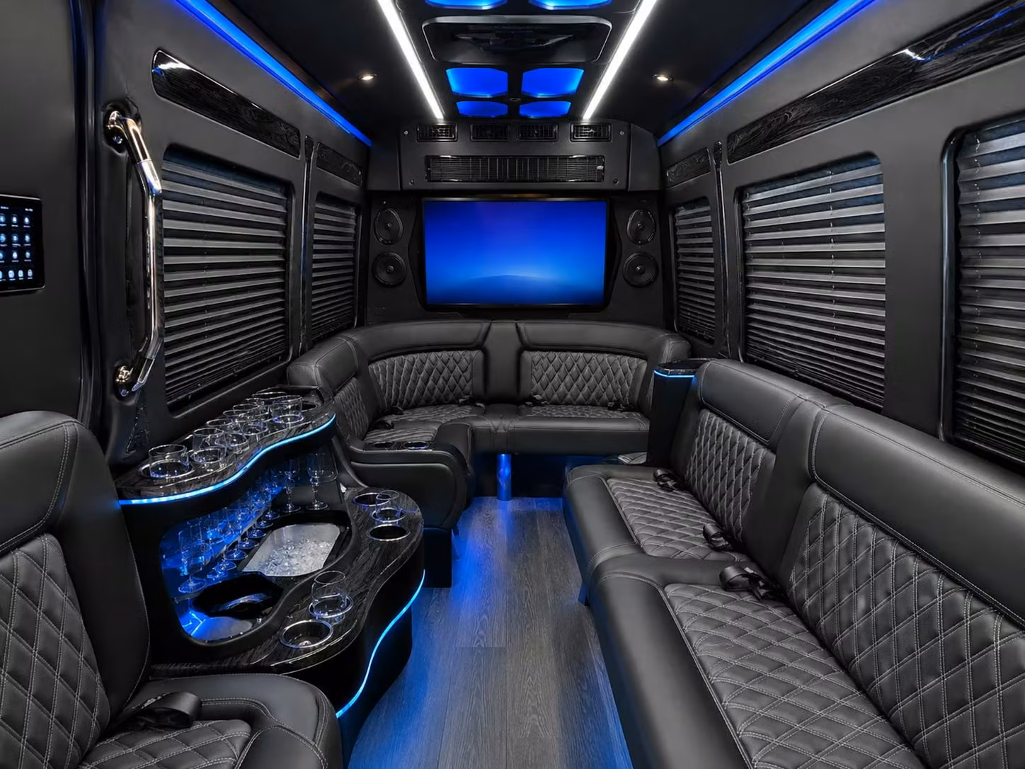 napa long distance bus rentals