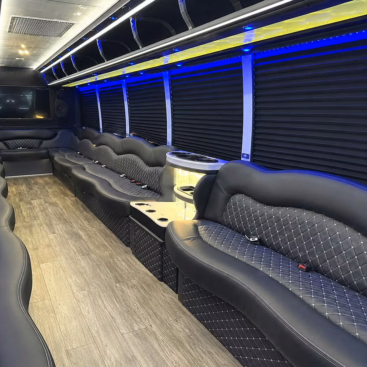 party bus inside