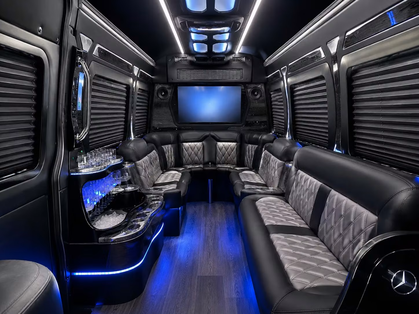 sprinter limousine interior